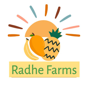Radhe Farms logo