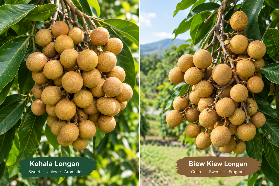 Kohala vs. Biew Kiew Longan: Which Should You Plant?