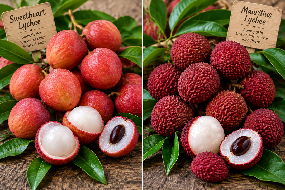 Sweetheart or Mauritius lychee?