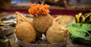 Puja Coconut 3/5 PCS